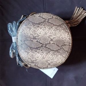 Metallicsky Cross Body Bag NEW WITH TAGS!!!